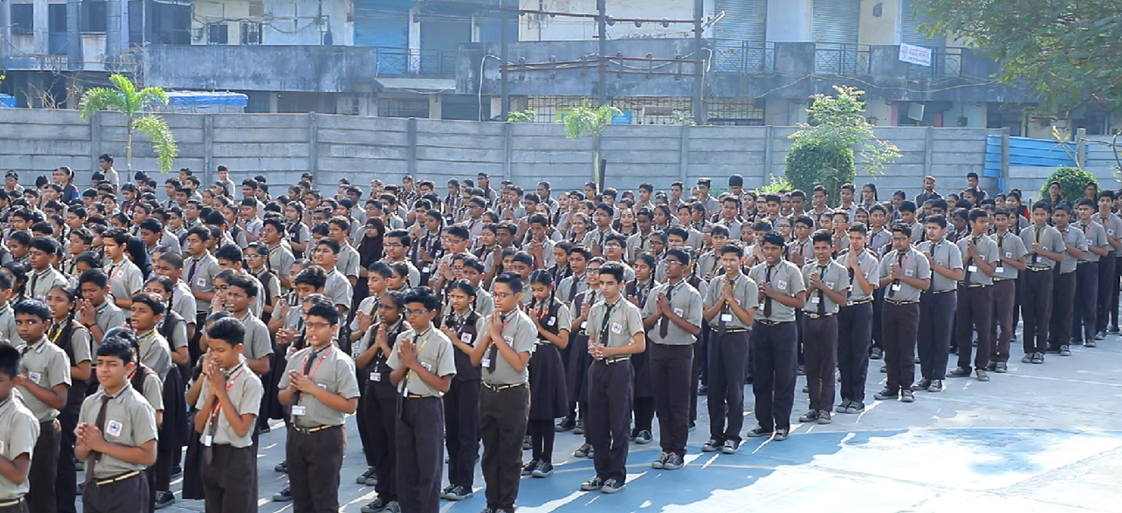 Students in classroom